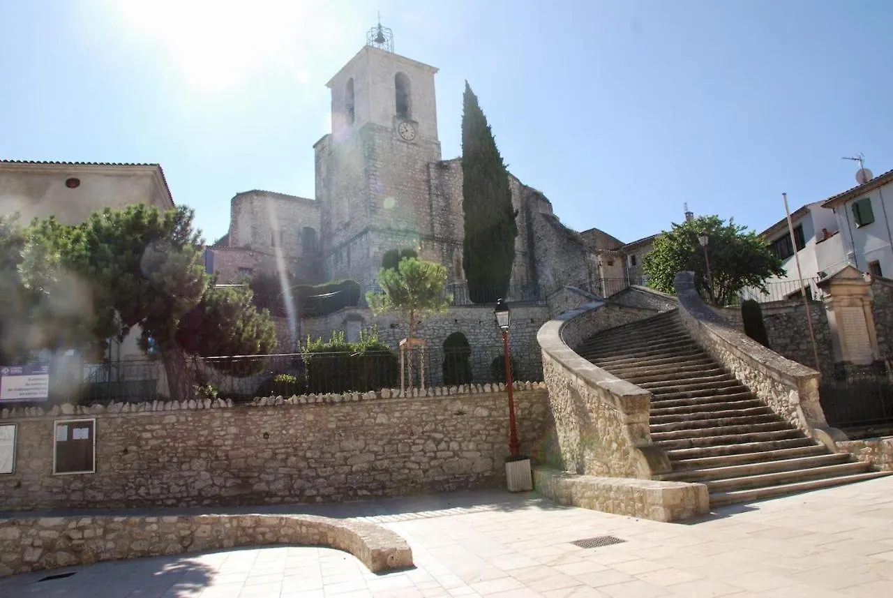 Villa Camping De La Vallee Heureuse Orgon