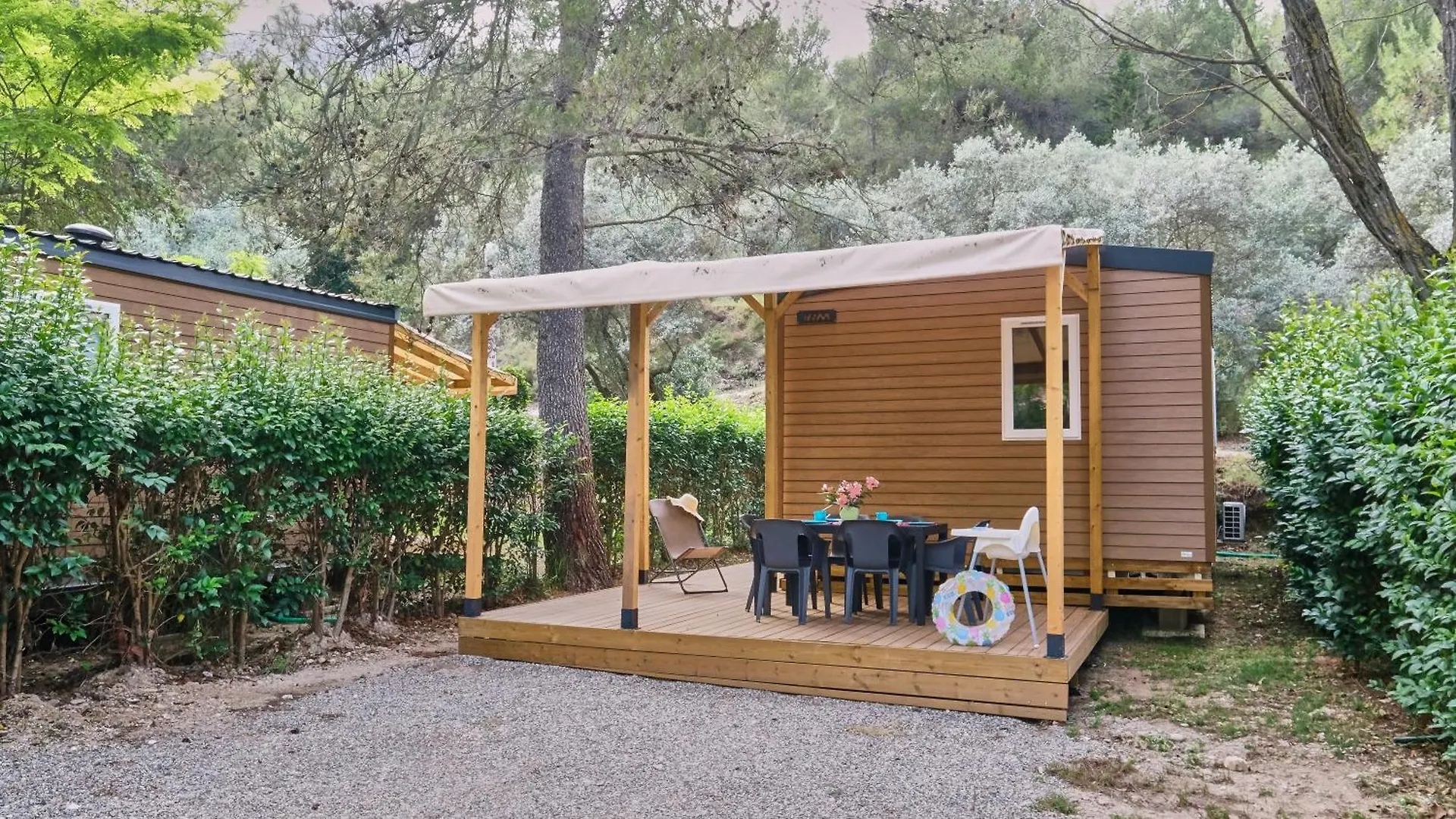 Villa Camping De La Vallee Heureuse Orgon