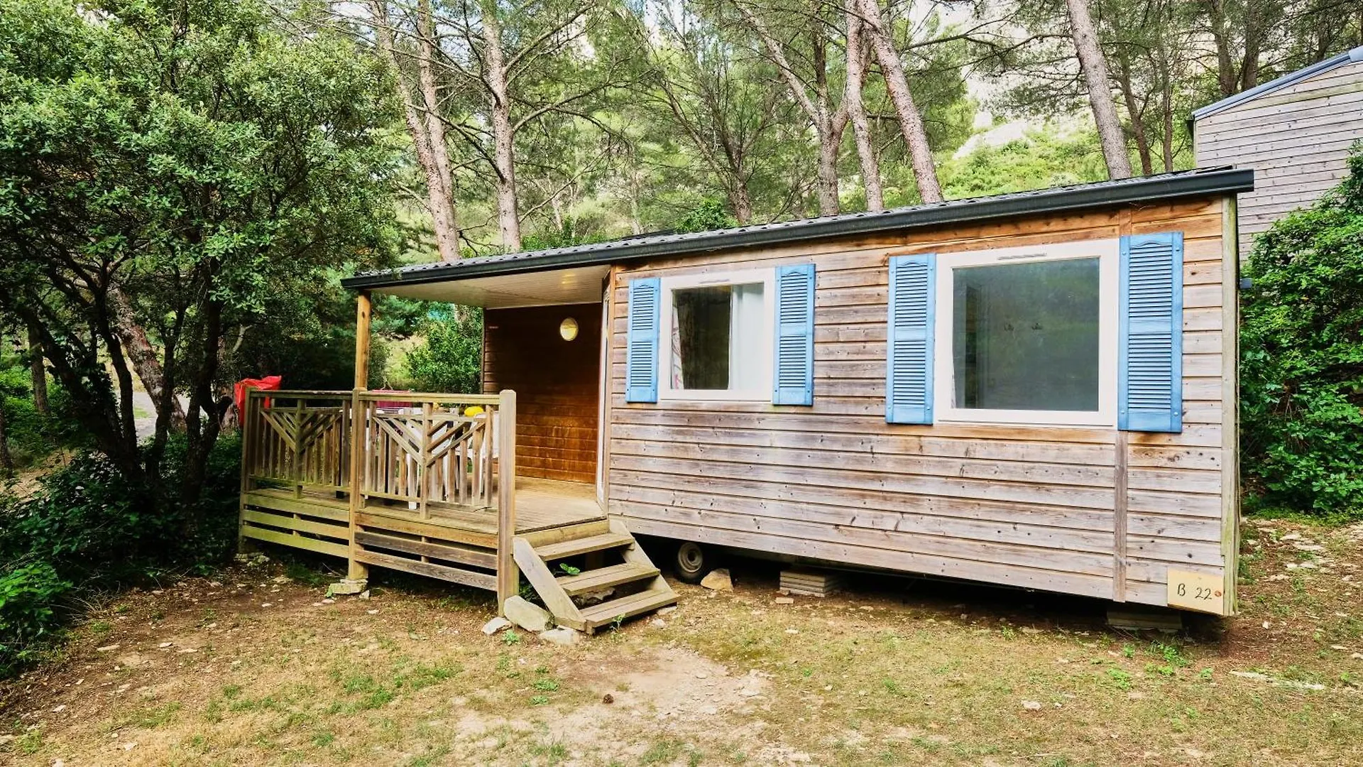 Villa Camping De La Vallee Heureuse Orgon 3*,