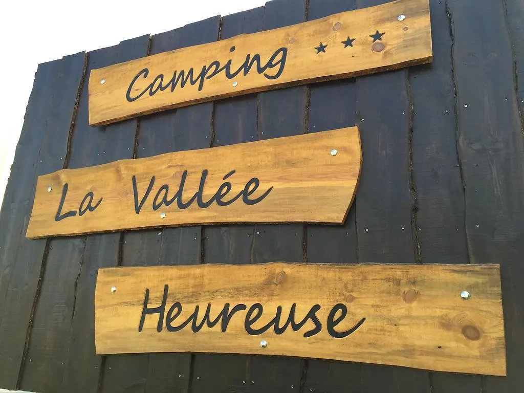 Villa Camping De La Vallee Heureuse Orgon 3*,  Frankreich