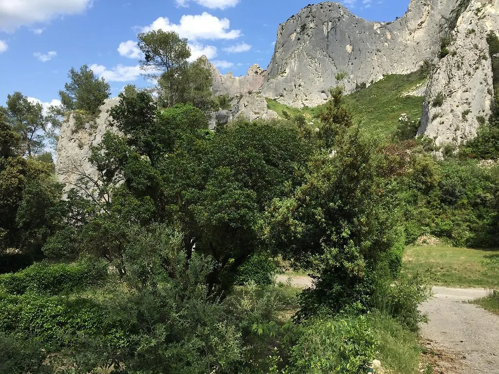 Villa Camping De La Vallee Heureuse Orgon Campingplatz