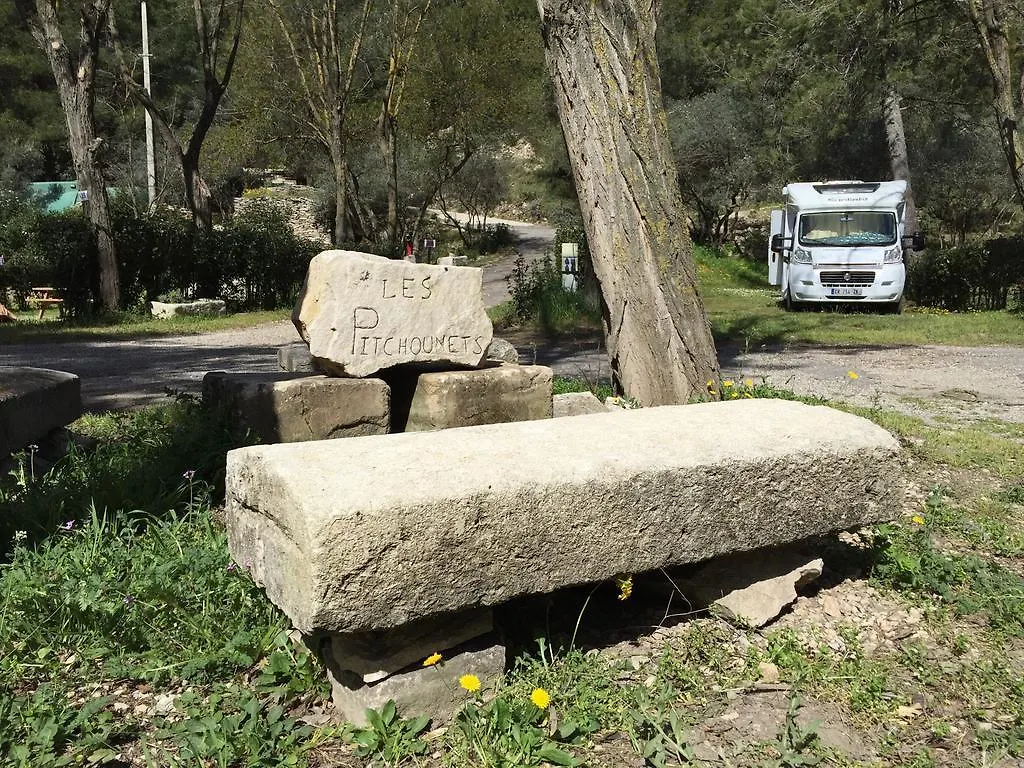 Villa Camping De La Vallee Heureuse Orgon